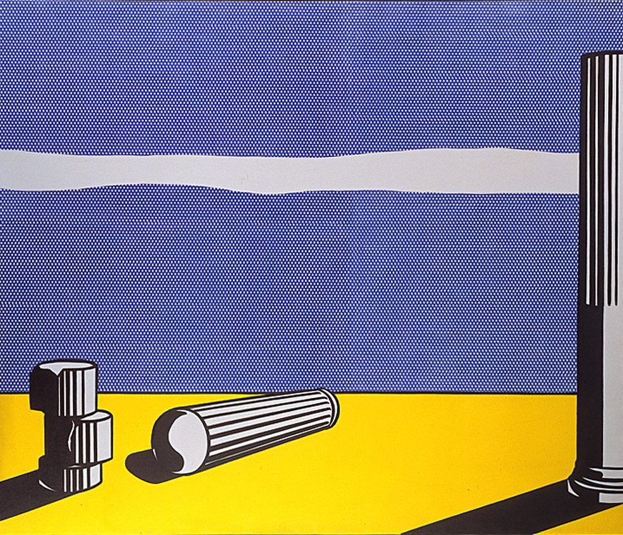 Lichtenstein - 1965 - ruins.JPG